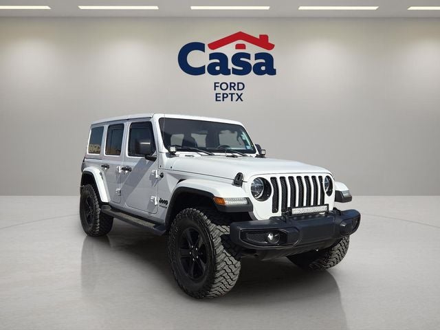 2021 Jeep Wrangler Unlimited Sahara Altitude