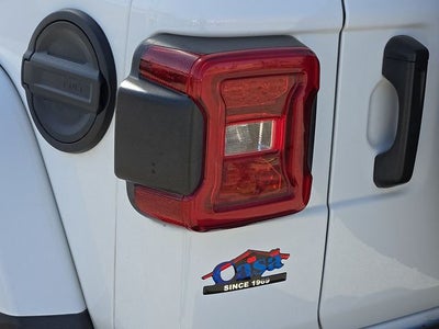 2021 Jeep Wrangler Unlimited Sahara Altitude