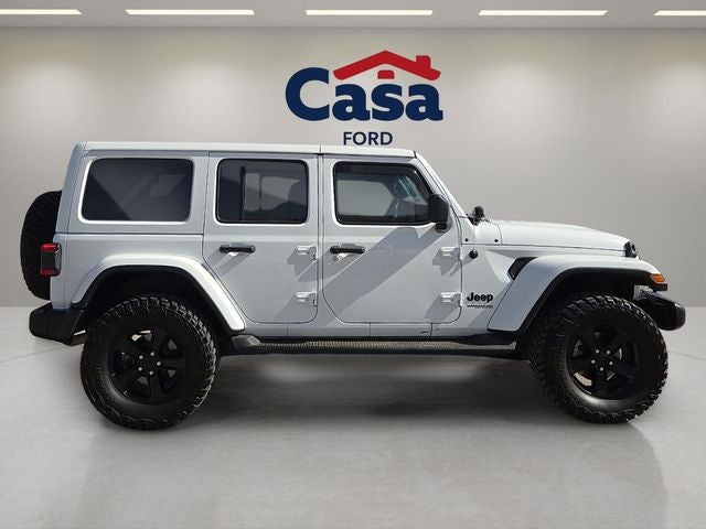 2021 Jeep Wrangler Unlimited Sahara Altitude