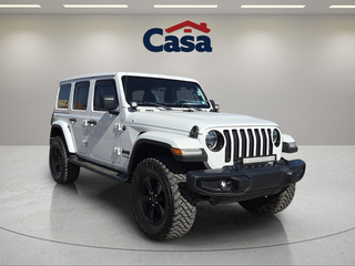 2021 Jeep Wrangler Unlimited Sahara Altitude