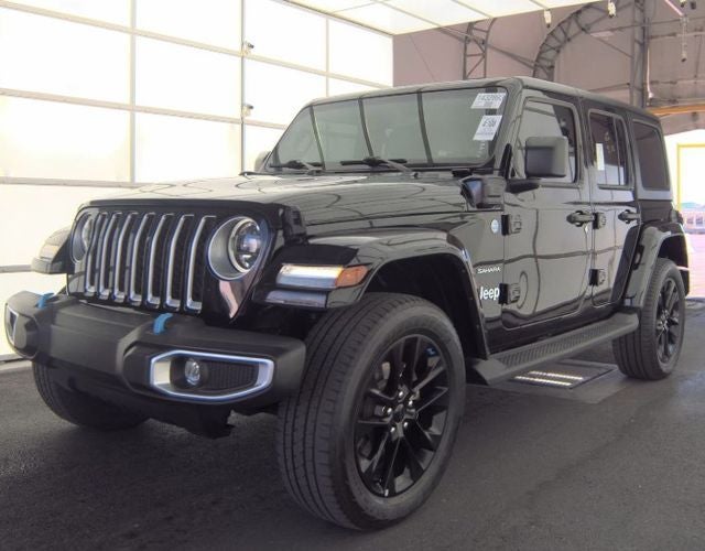 2023 Jeep Wrangler Sahara 4xe