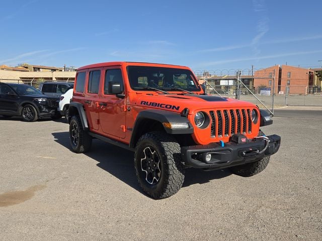 2023 Jeep Wrangler Rubicon 4xe