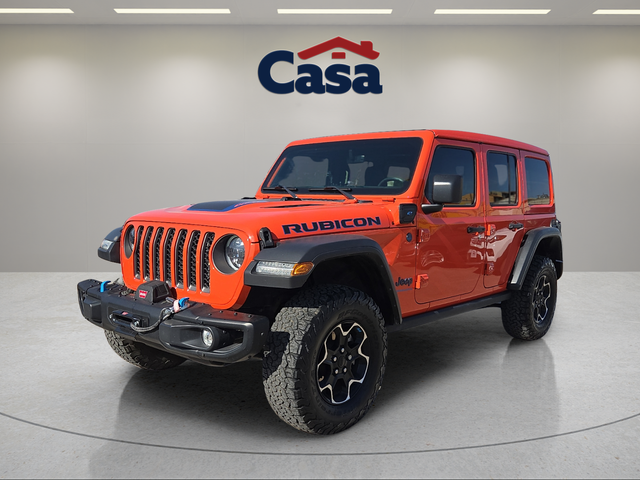 2023 Jeep Wrangler Rubicon 4xe