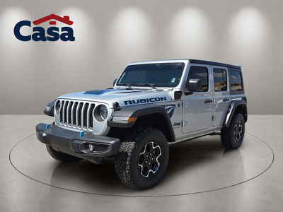 2023 Jeep Wrangler Rubicon 4xe