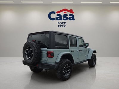 2023 Jeep Wrangler Rubicon 4xe