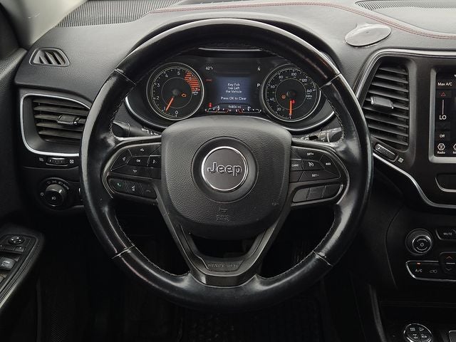 2019 Jeep Cherokee Trailhawk