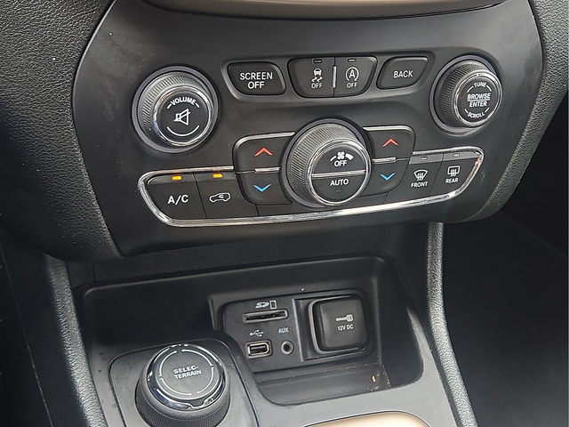 2015 Jeep Cherokee Limited