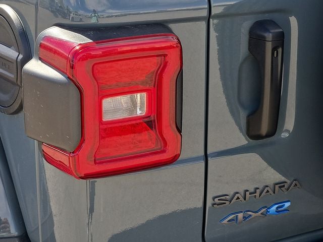 2025 Jeep Wrangler Sahara 4xe