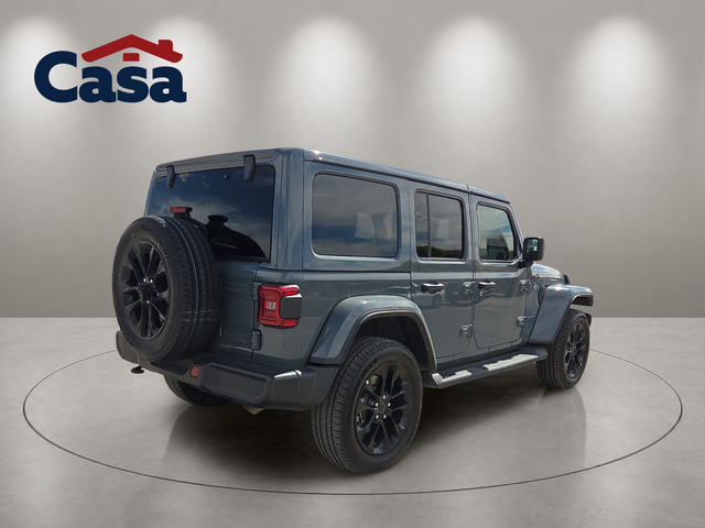2025 Jeep Wrangler Sahara 4xe