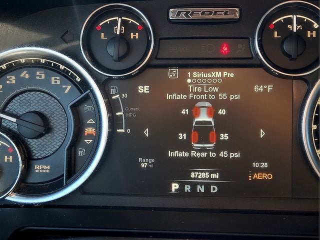 2017 RAM 1500 Rebel
