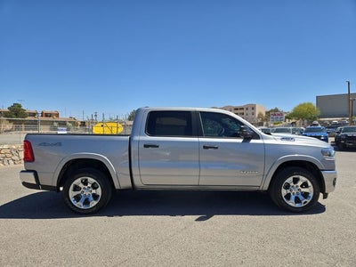 2025 RAM 1500 Big Horn/Lone Star