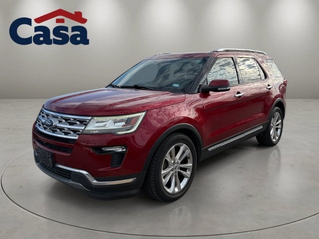 2018 Ford Explorer Limited