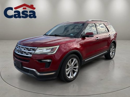 2018 Ford Explorer Limited