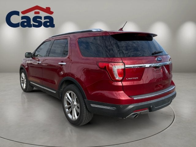 2018 Ford Explorer Limited
