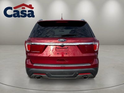 2018 Ford Explorer Limited