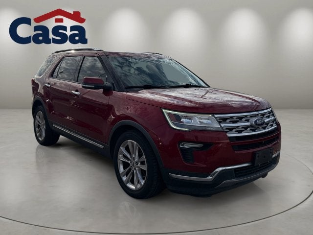 2018 Ford Explorer Limited