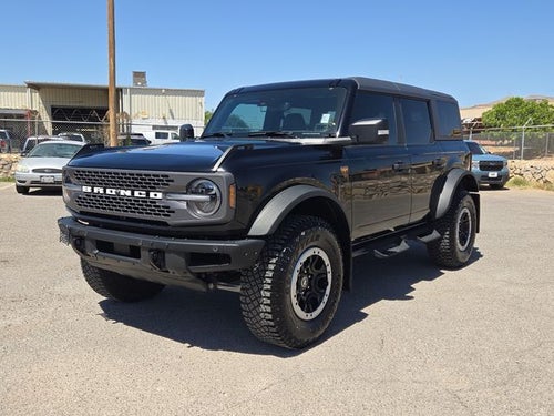 2023 Ford Bronco Badlands