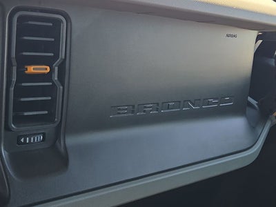 2023 Ford Bronco Badlands