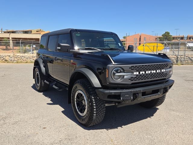 2023 Ford Bronco Badlands