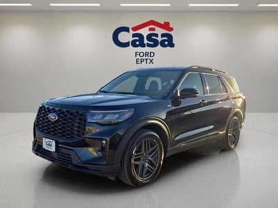 2025 Ford Explorer ST-Line