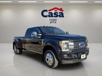 2019 Ford F-450SD Platinum DRW