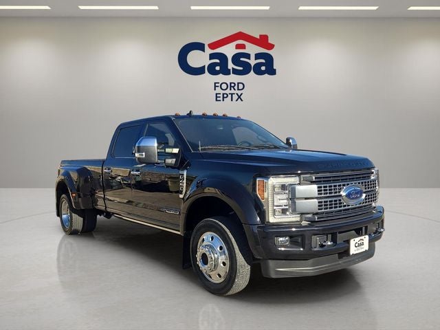 2019 Ford F-450SD Platinum DRW