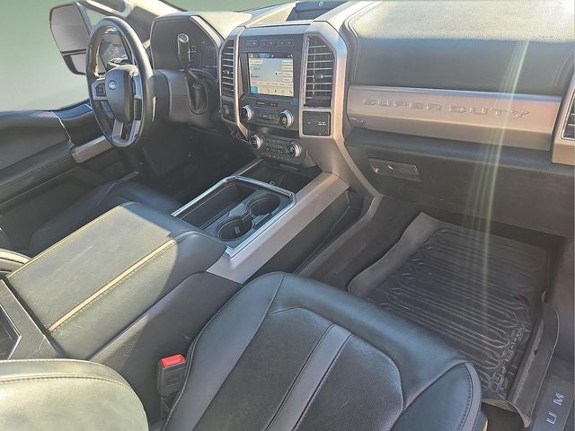 2019 Ford F-450SD Platinum DRW