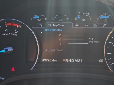 2019 Ford F-450SD Platinum DRW