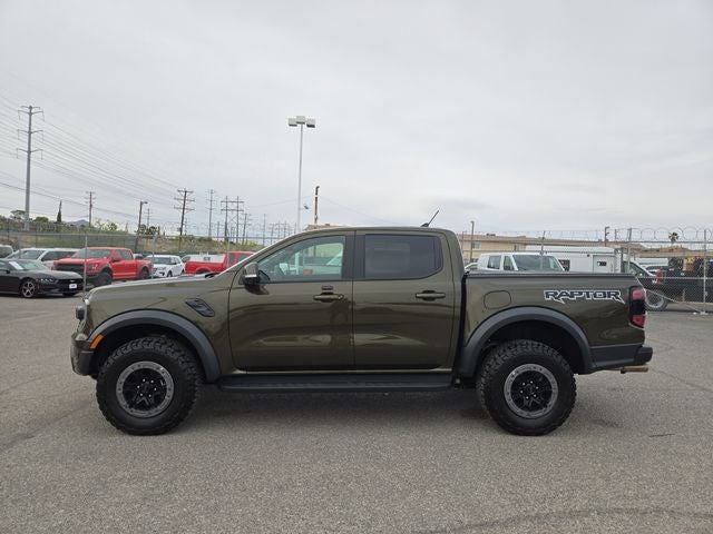 2025 Ford Ranger Raptor