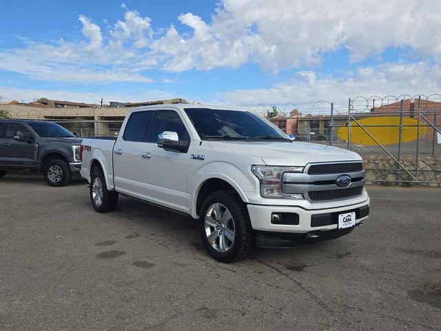 2019 Ford F-150 Platinum