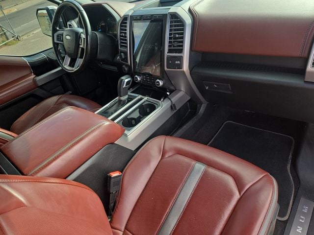 2019 Ford F-150 Platinum