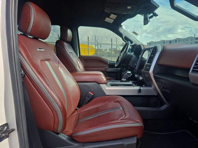 2019 Ford F-150 Platinum