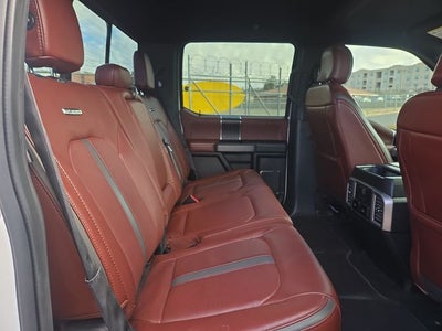 2019 Ford F-150 Platinum