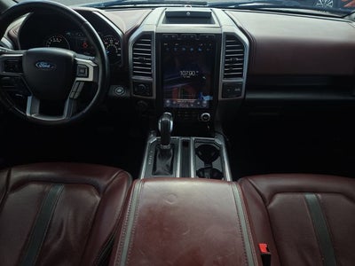 2019 Ford F-150 Platinum