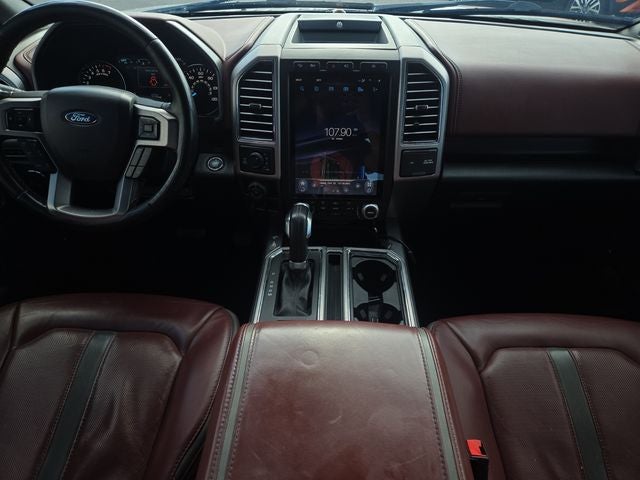 2019 Ford F-150 Platinum