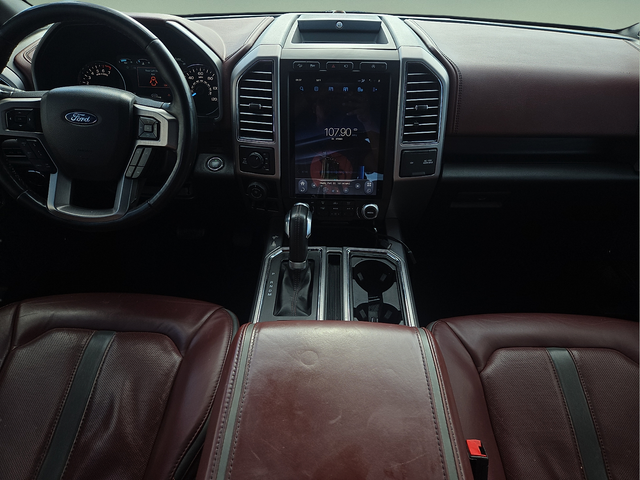 2019 Ford F-150 Platinum