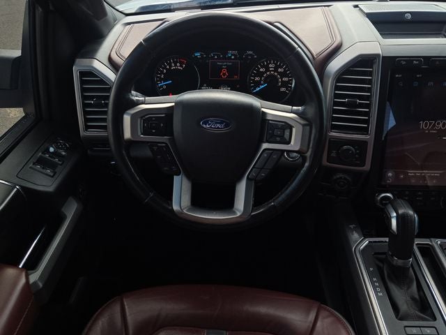 2019 Ford F-150 Platinum