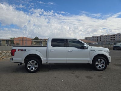 2019 Ford F-150 Platinum