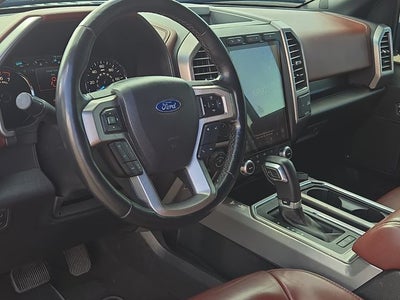 2019 Ford F-150 Platinum