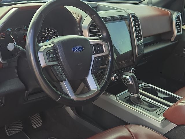 2019 Ford F-150 Platinum