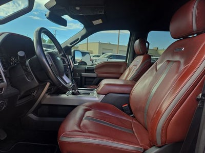 2019 Ford F-150 Platinum