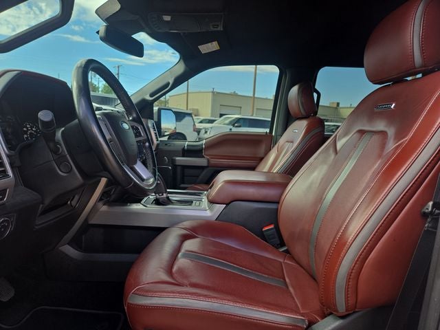 2019 Ford F-150 Platinum