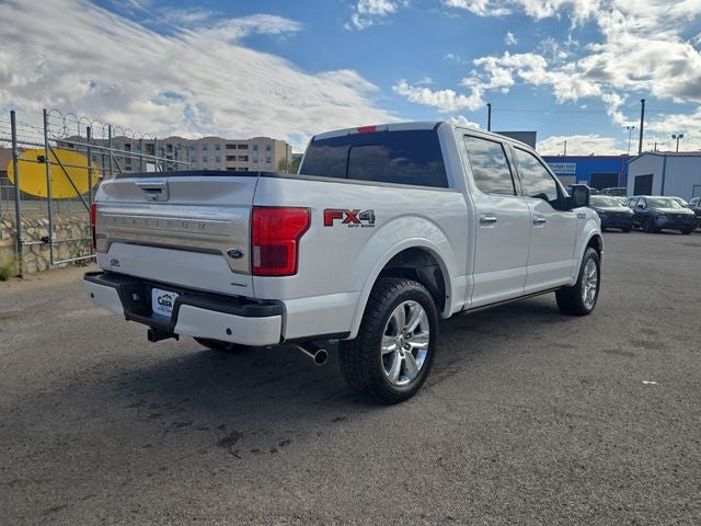 2019 Ford F-150 Platinum
