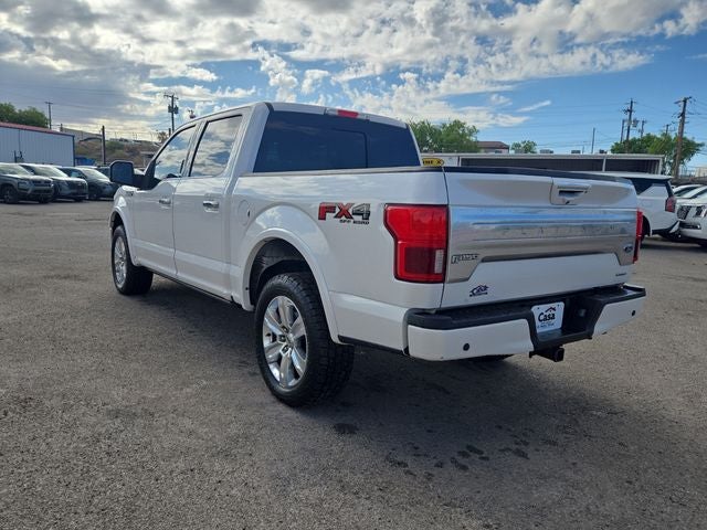 2019 Ford F-150 Platinum