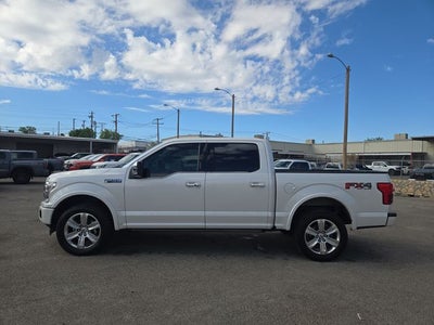 2019 Ford F-150 Platinum