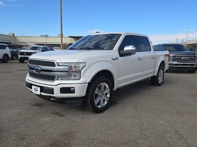 2019 Ford F-150 Platinum
