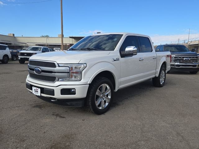 2019 Ford F-150 Platinum
