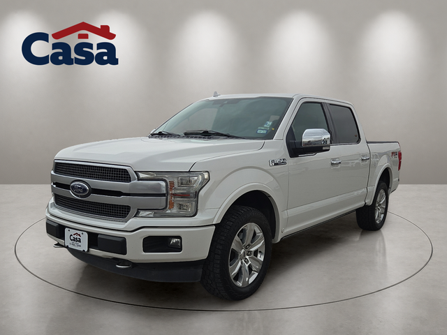 2019 Ford F-150 Platinum