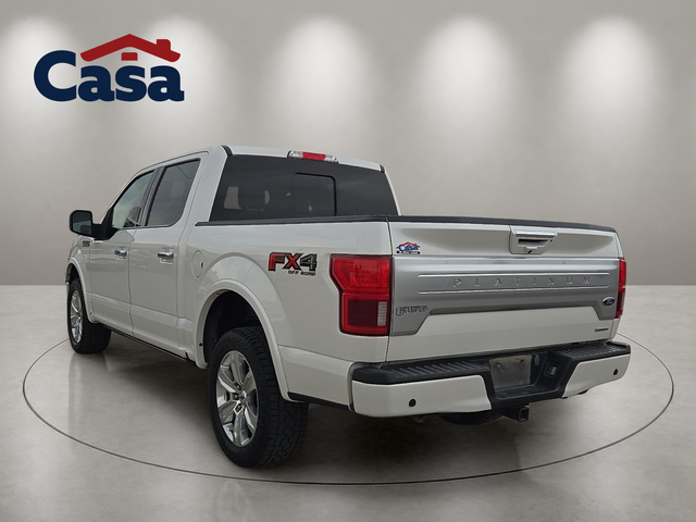 2019 Ford F-150 Platinum