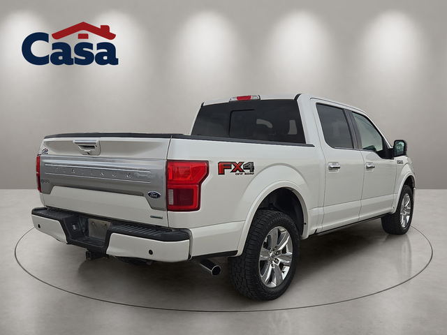 2019 Ford F-150 Platinum